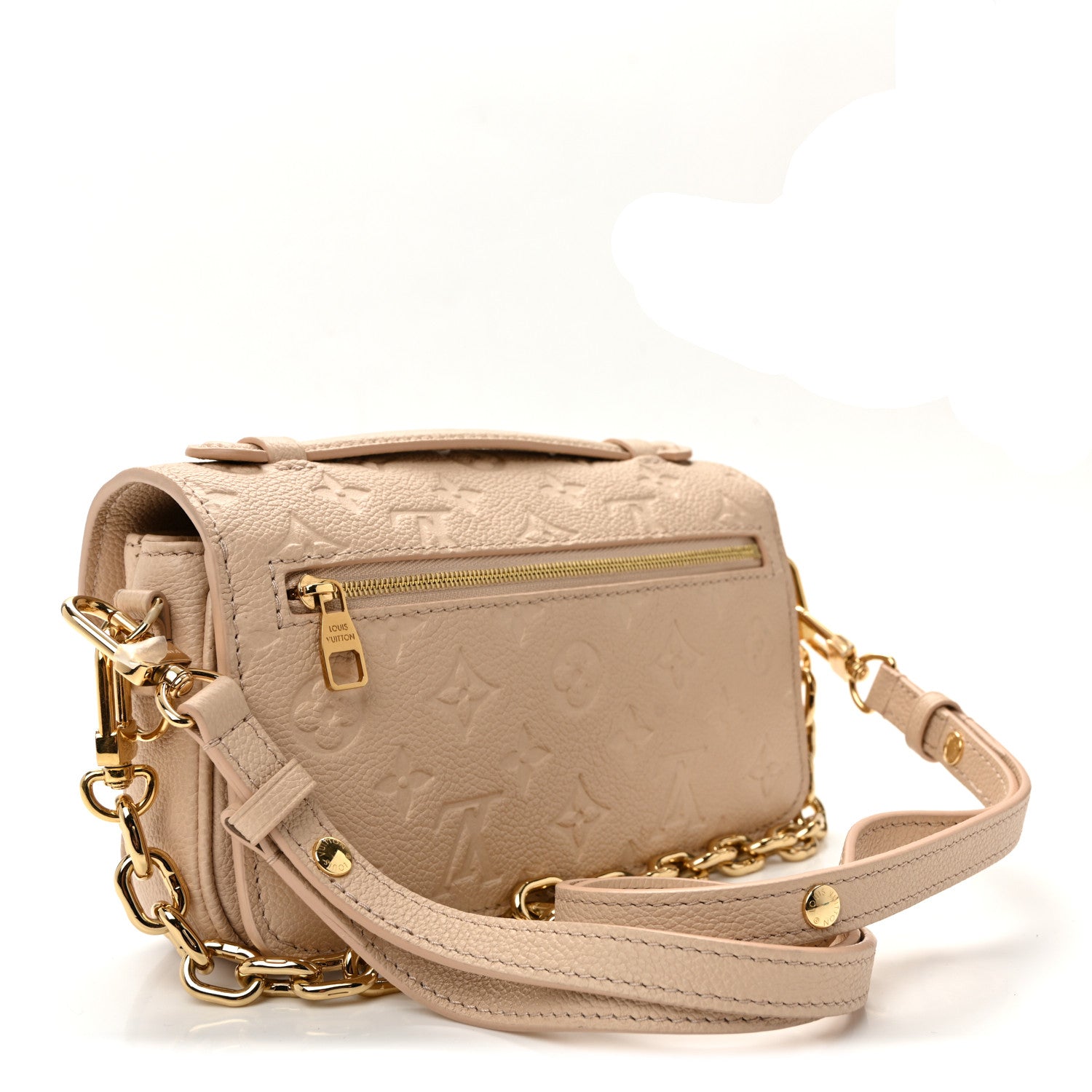 Louis Vuitton Empreinte Pochette Metis East West Sand 3 of 10