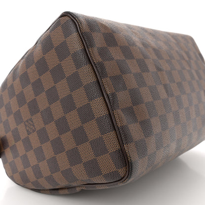 Louis Vuitton Damier Ebene Speedy 30 9 of 10