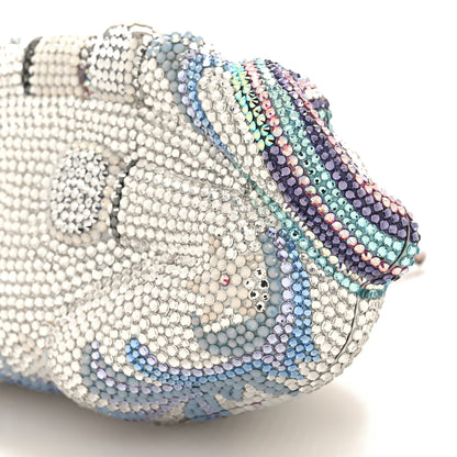 Judith Leiber Swarovski Crystal Unicorn Minaudiere Clutch 10 of 13