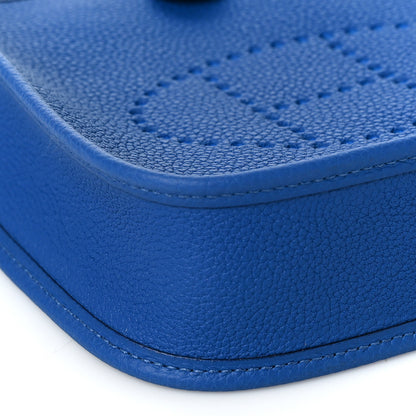 Hermes Taurillon Maurice Evelyne TPM Bleu France 8 of 10