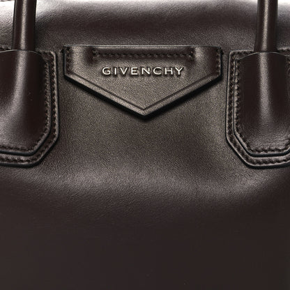 Givenchy Smooth Calfskin Small Soft Antigona Dark Brown 6 of 8