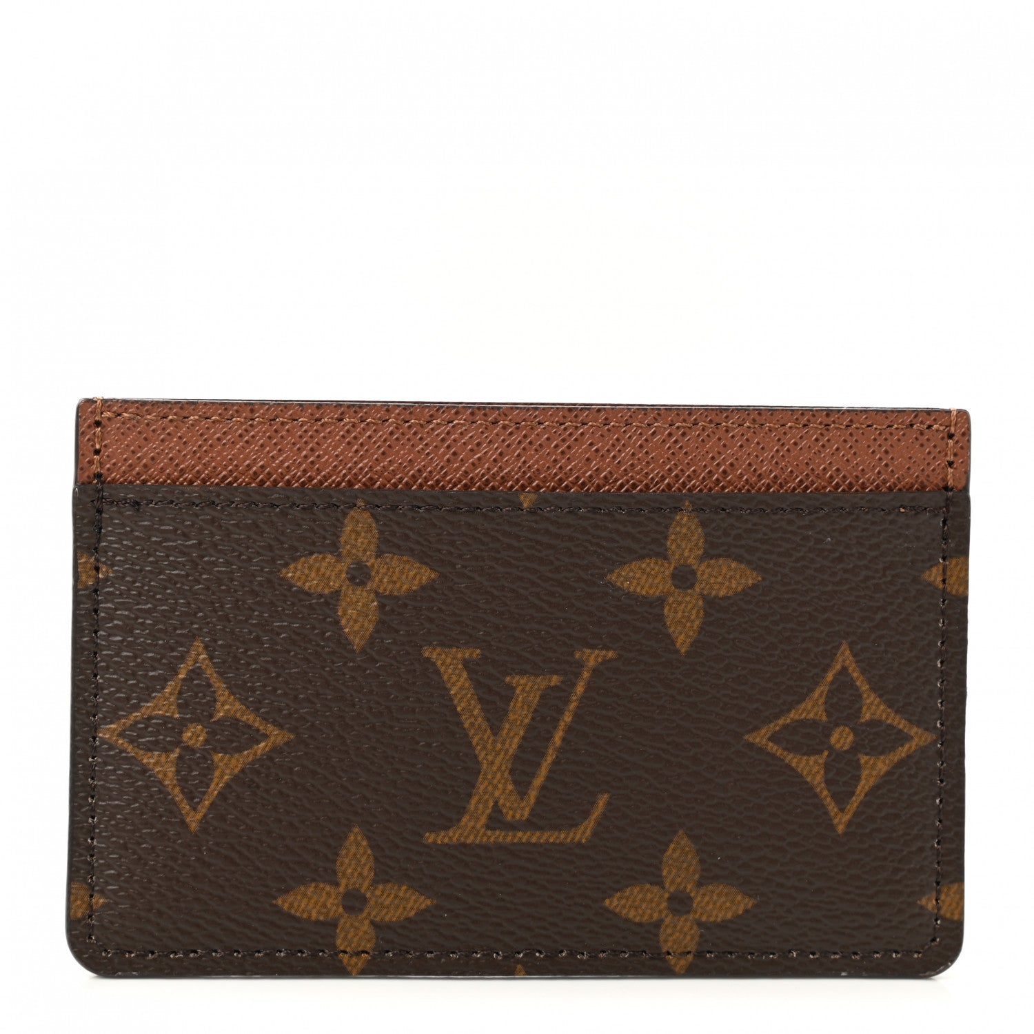 Louis Vuitton Monogram Card Holder Armagnac 1 of 7