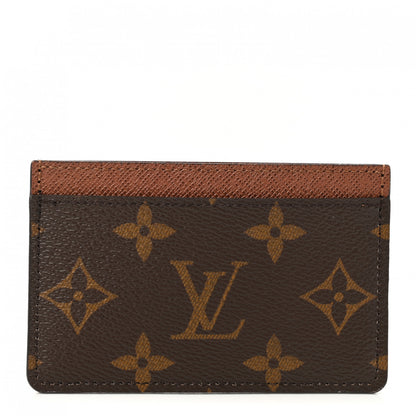 Louis Vuitton Monogram Card Holder Armagnac 1 of 7