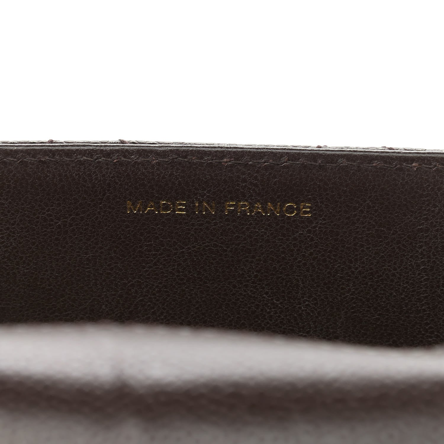Chanel Caviar Flap Shoulder Bag Brown 7 of 15