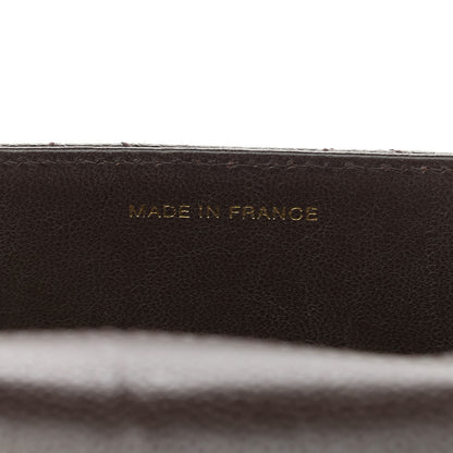 Chanel Caviar Flap Shoulder Bag Brown 7 of 15