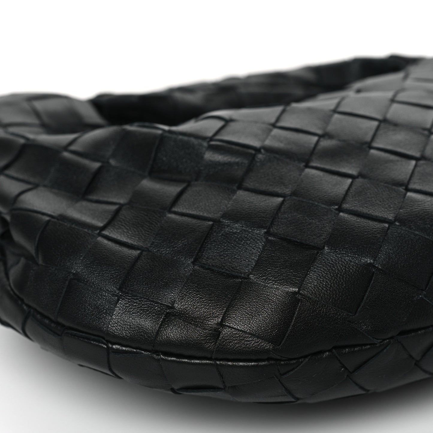 Nappa Intrecciato Mini Jodie Black