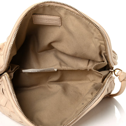 Bottega Veneta Nappa Intrecciato Cosmetic Pouch Bianco 4 of 6