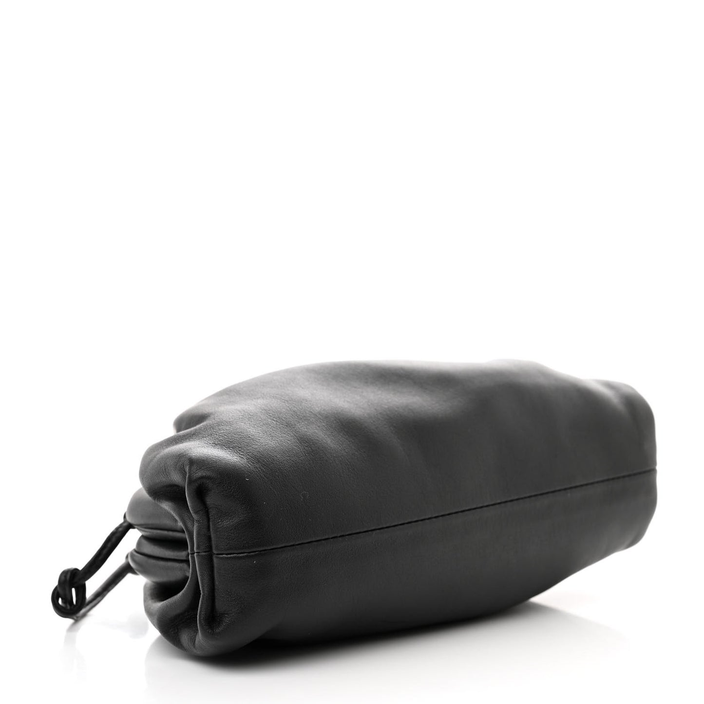 Butter Calfskin The Mini Pouch Black