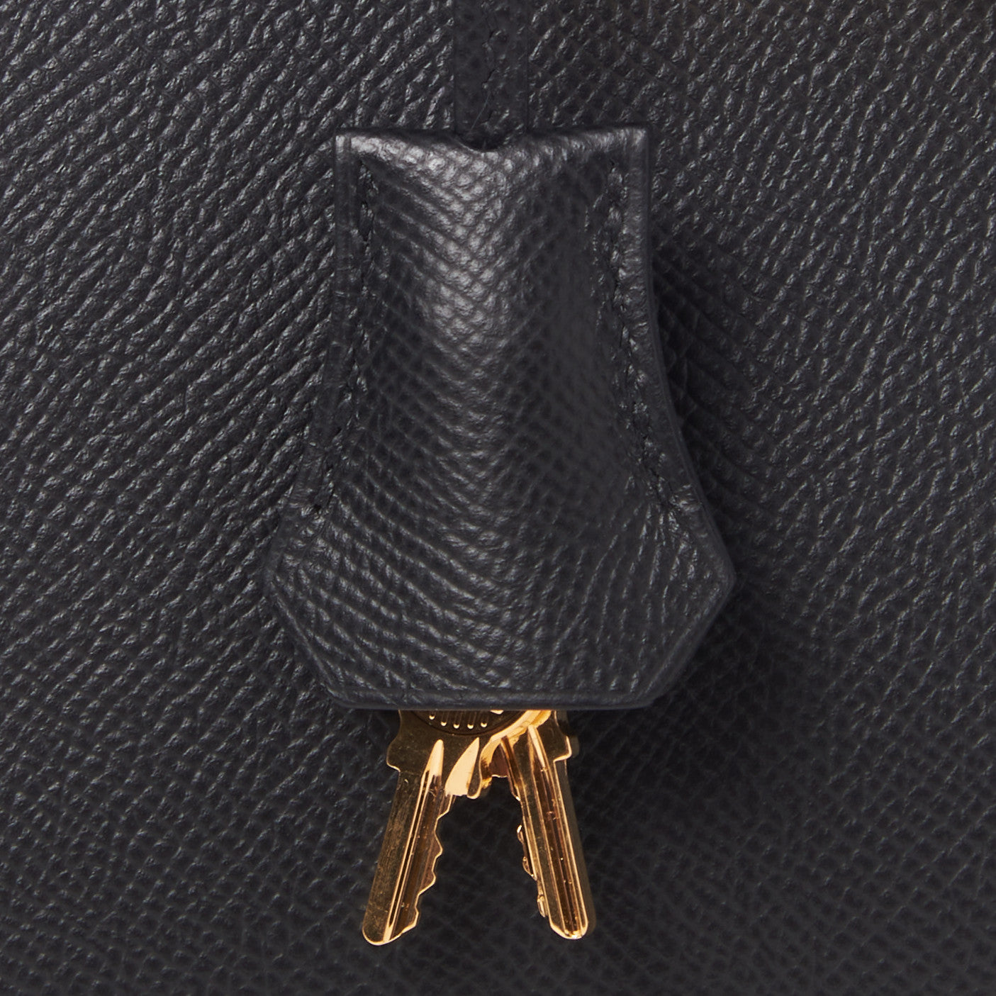 Madame Calfskin Birkin Sellier 25 Black
