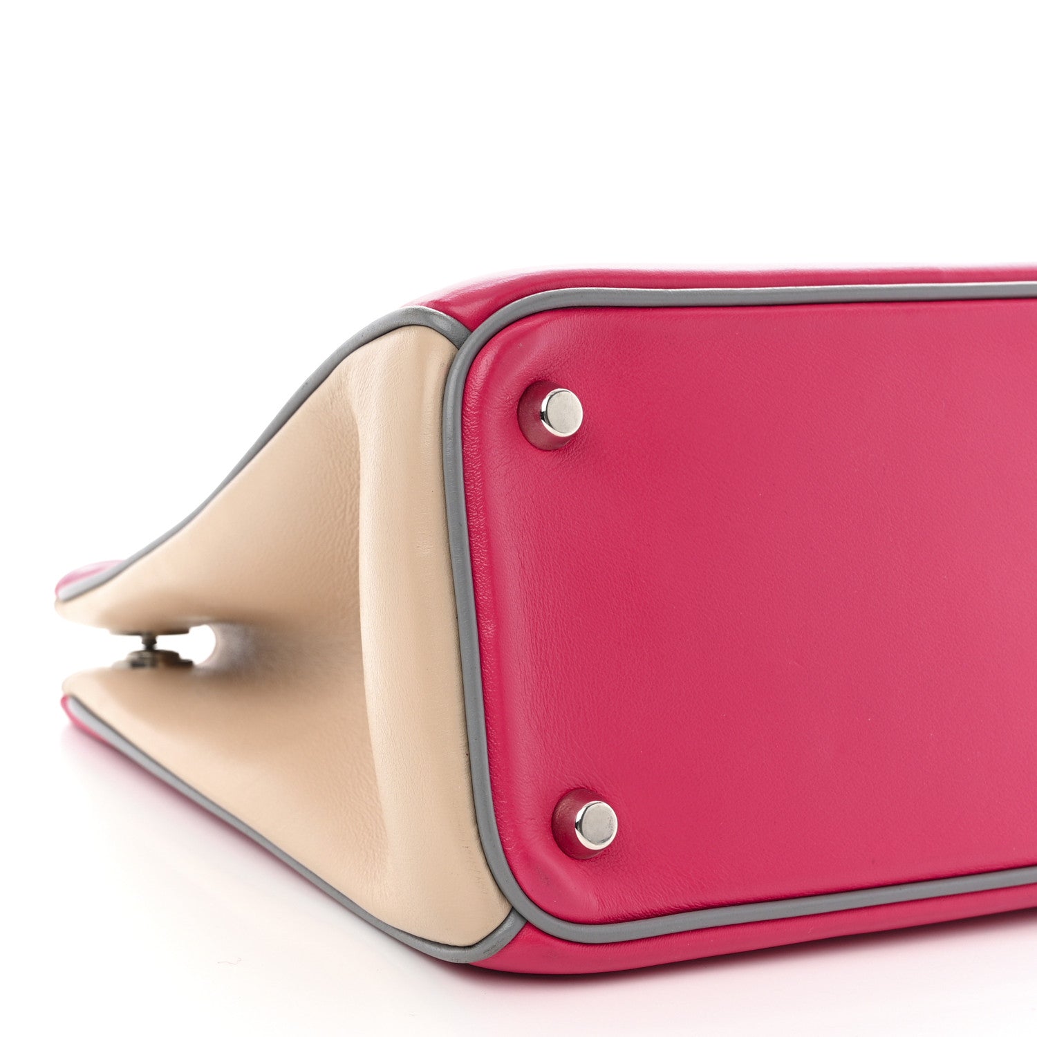 Christian Dior Smooth Calfskin Medium Tri-Color Diorissimo Multicolor 12 of 15