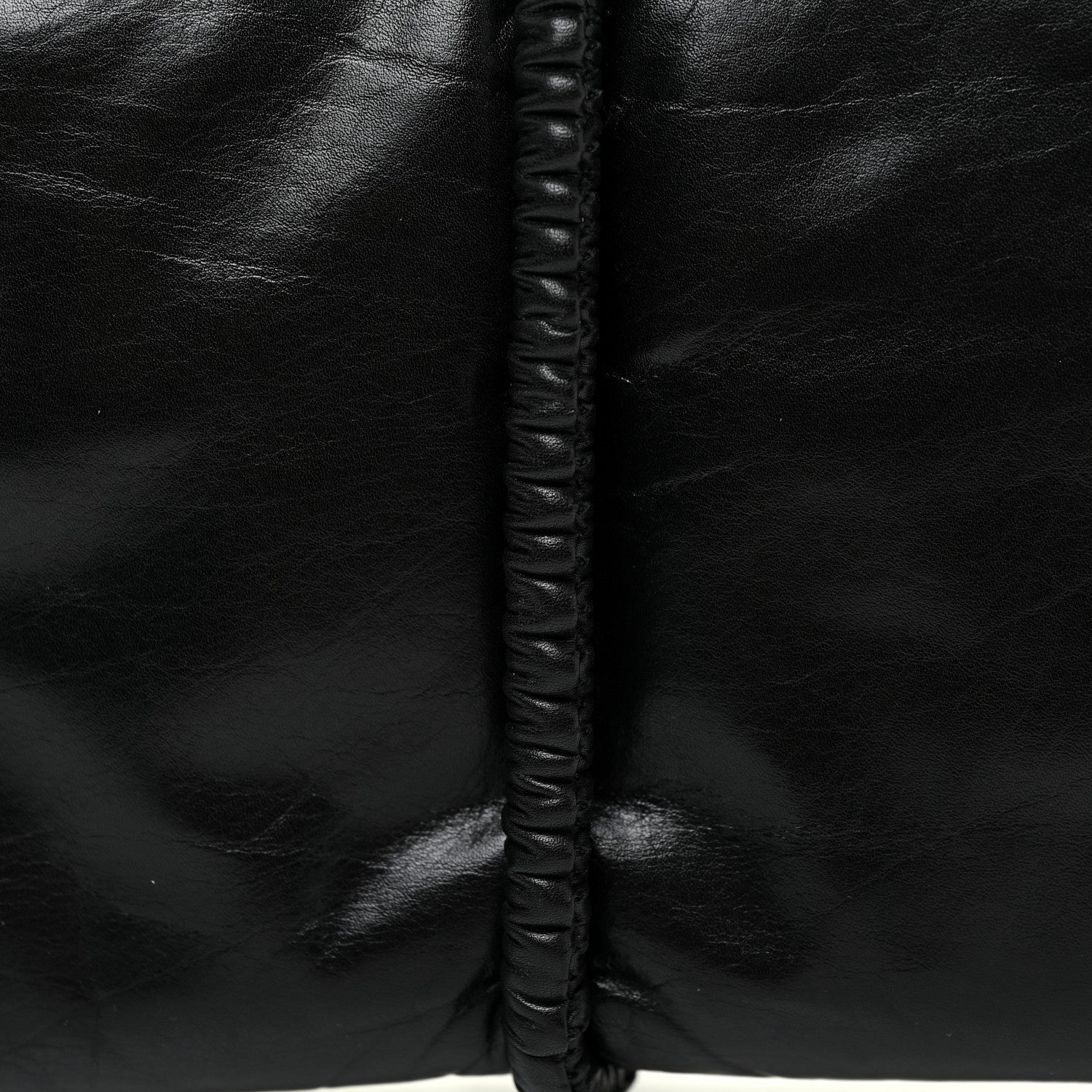 Bottega Veneta Calfskin Padded Bi Fold Clutch Black 9 of 14