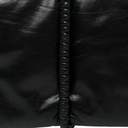 Bottega Veneta Calfskin Padded Bi Fold Clutch Black 9 of 14