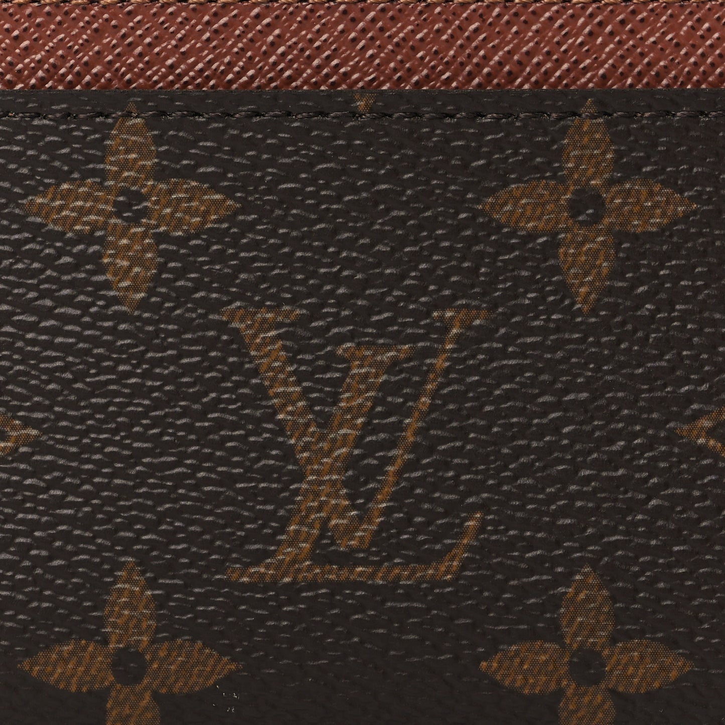 Monogram Card Holder Armagnac