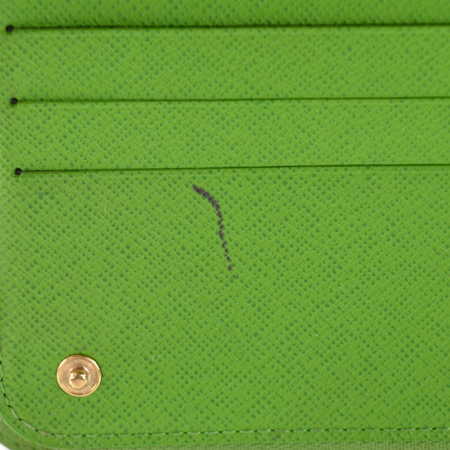 Monogram Insolite Wallet Green