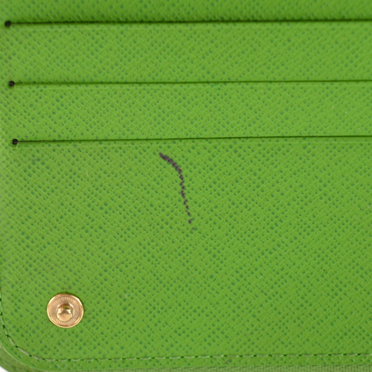 Louis Vuitton Monogram Insolite Wallet Green 9 of 9