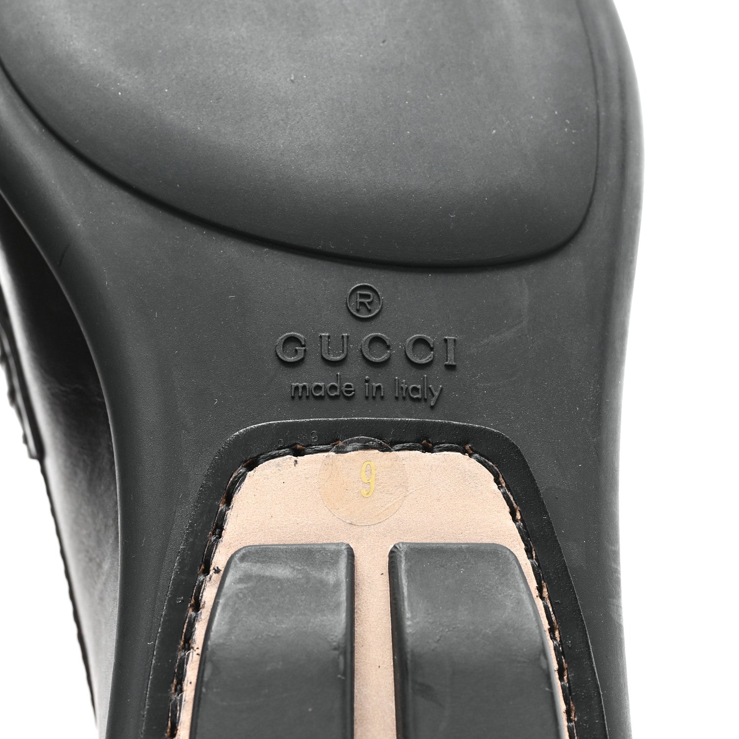 Gucci Calfskin Mens Horsebit Driver Loafers 9 Brown 7 of 9