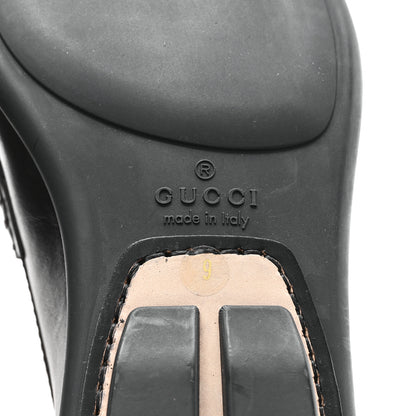 Gucci Calfskin Mens Horsebit Driver Loafers 9 Brown 7 of 9