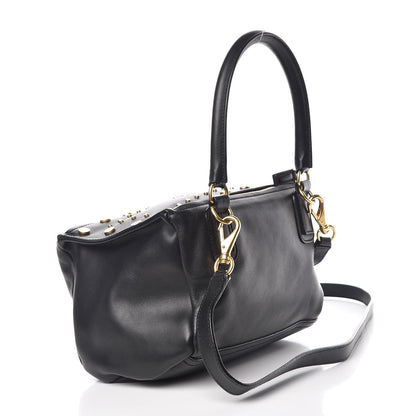 Givenchy Calfskin Studded Small Pandora Black 4 of 10