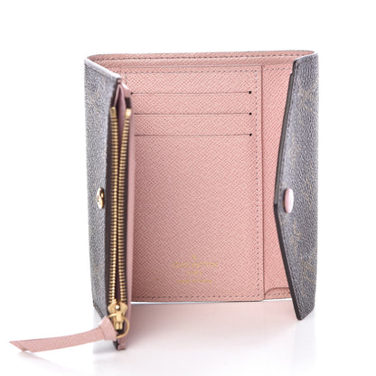 Louis Vuitton Monogram Victorine Wallet Rose Ballerine 5 of 7