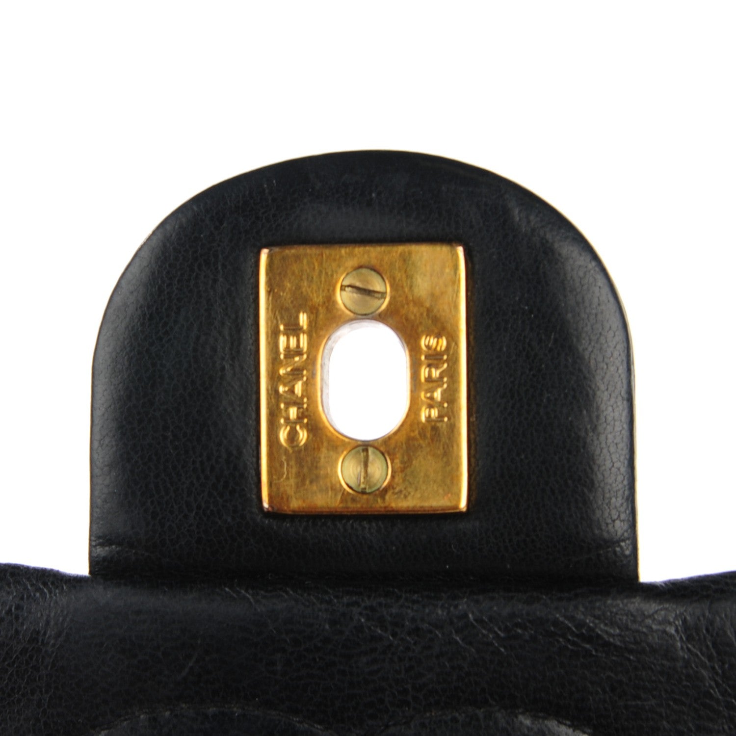 Chanel Lambskin Quilted Mini Square Flap Black 3 of 11