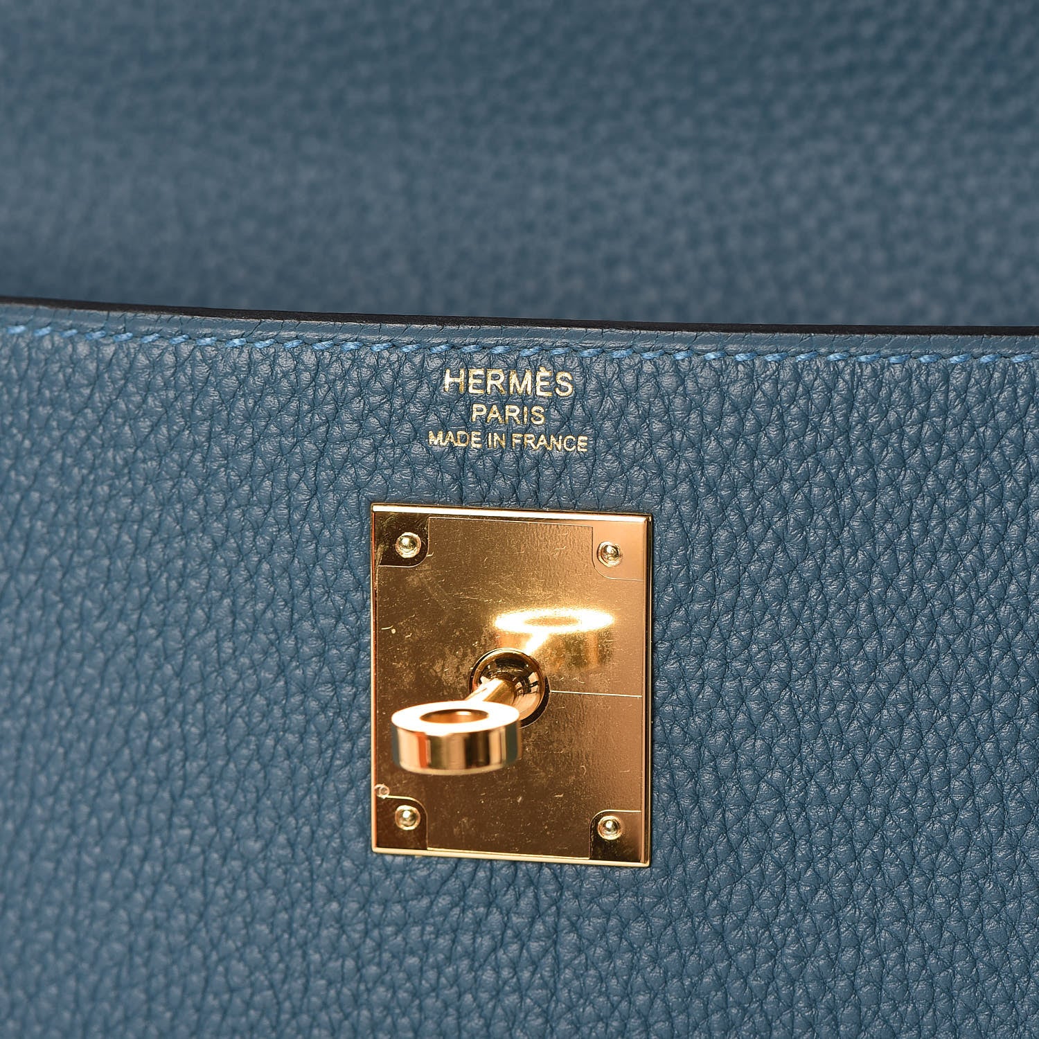 Hermes Togo Kelly Retourne 28 Colvert 25 of 35