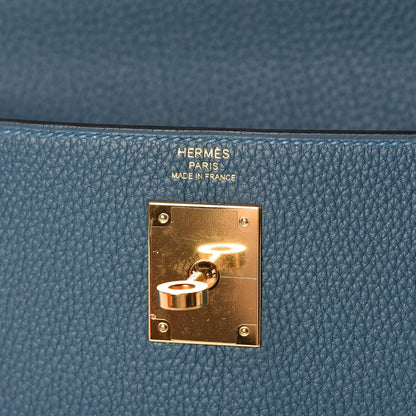 Hermes Togo Kelly Retourne 28 Colvert 25 of 35