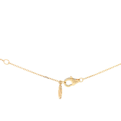 Cartier 18K Yellow Gold Diamond XS D'Amour Pendant Necklace 4 of 4