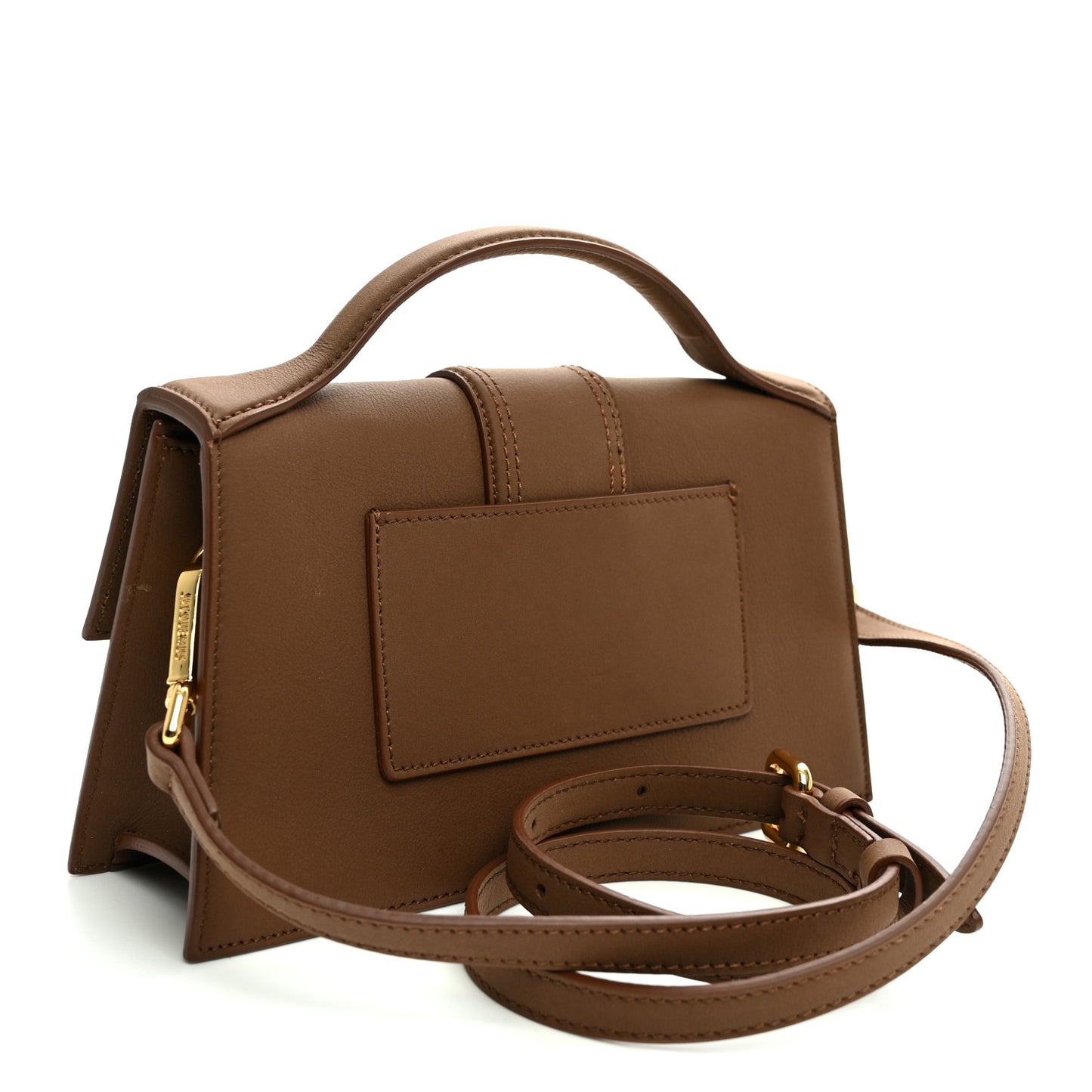 Rubberized Calfskin Le Grand Bambino Brown