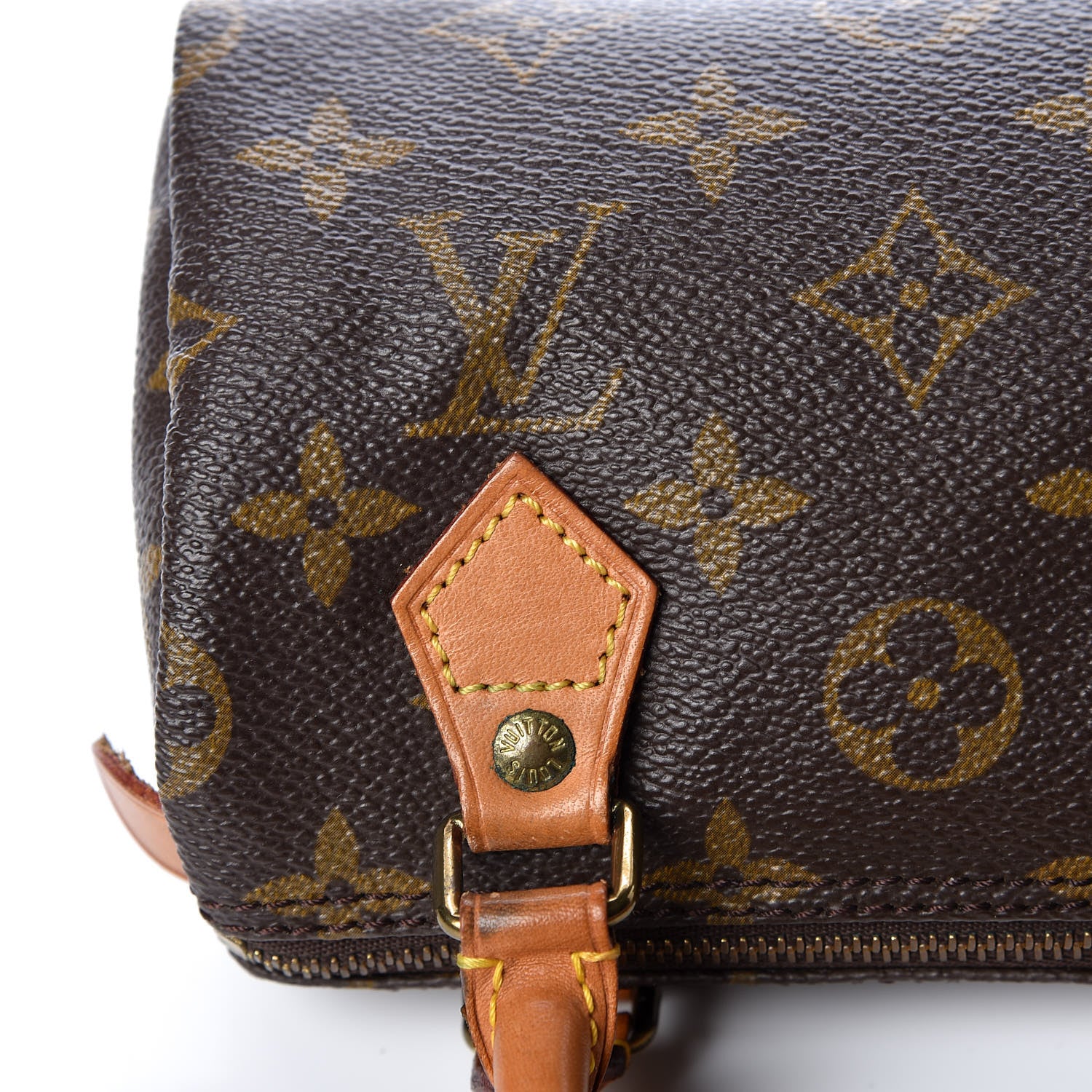 Louis Vuitton Monogram Mini Sac HL Speedy 21 of 23