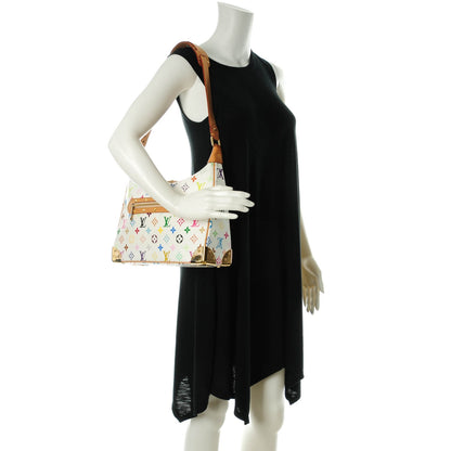 Louis Vuitton Monogram Multicolor Boulogne White 2 of 7
