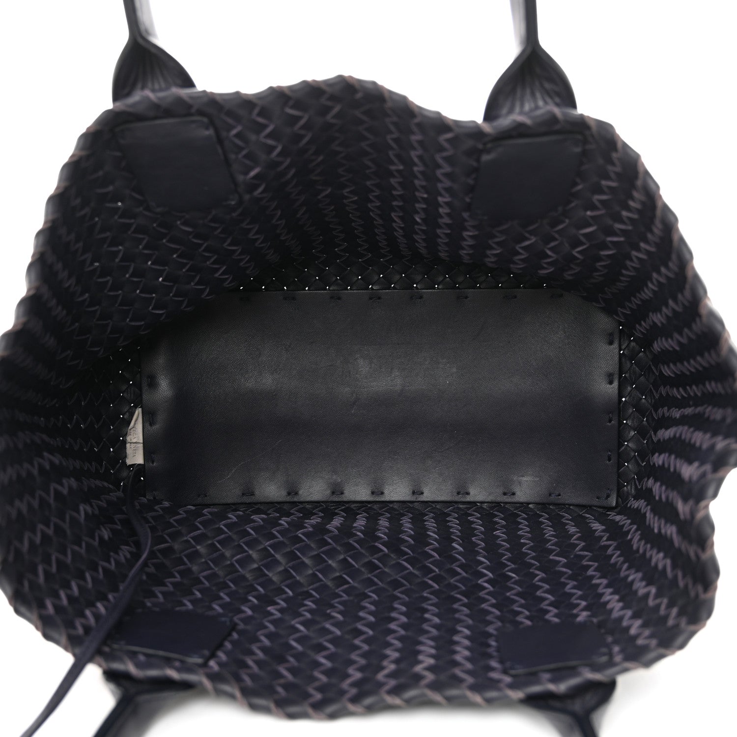 Bottega Veneta Nappa Intrecciato Small Cabat Dark Purple 6 of 11