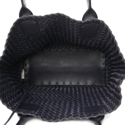Bottega Veneta Nappa Intrecciato Small Cabat Dark Purple 6 of 11