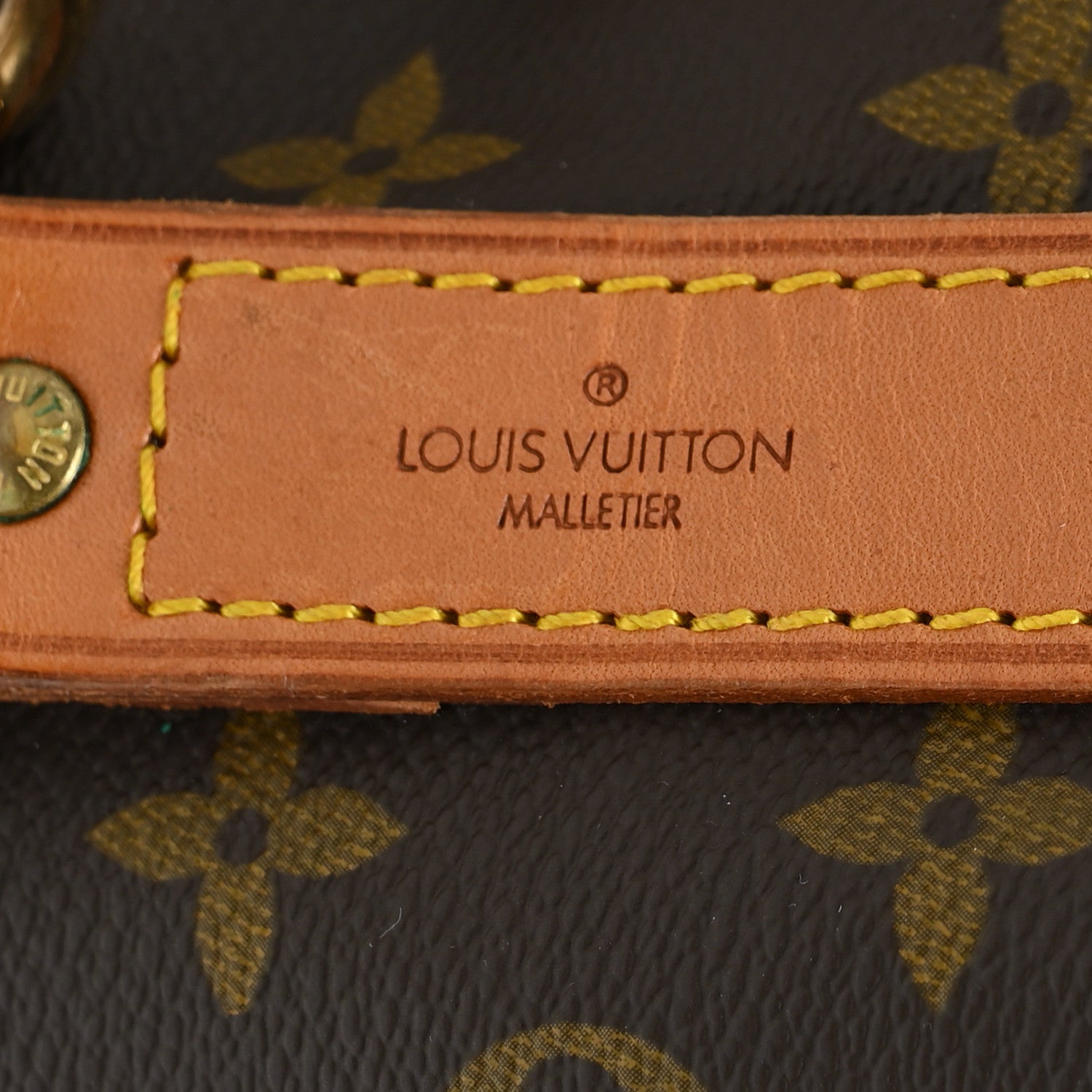 Louis Vuitton Monogram Keepall Bandouliere 55 8 of 11