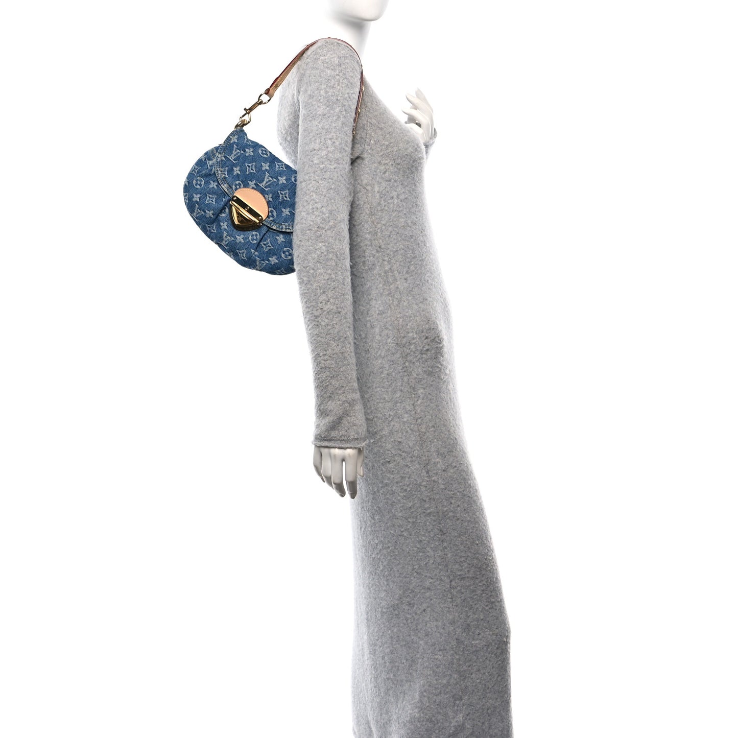 Monogram Denim Sunset Blue