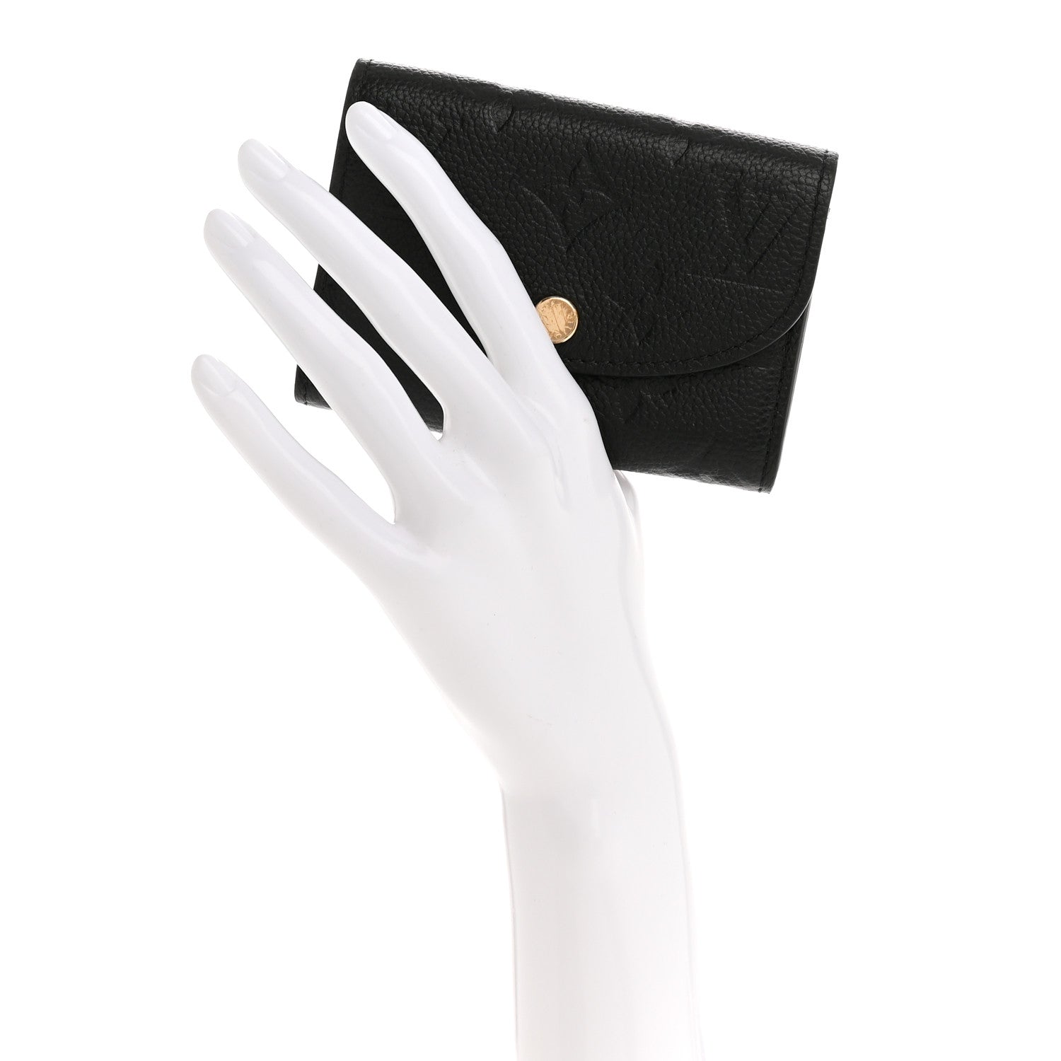 Louis Vuitton Empreinte Rosalie Coin Purse Black 2 of 9