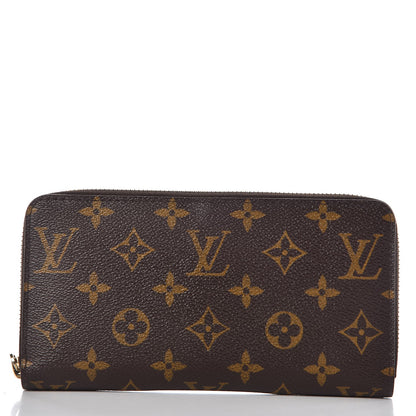Louis Vuitton Monogram Zippy Wallet 1 of 9