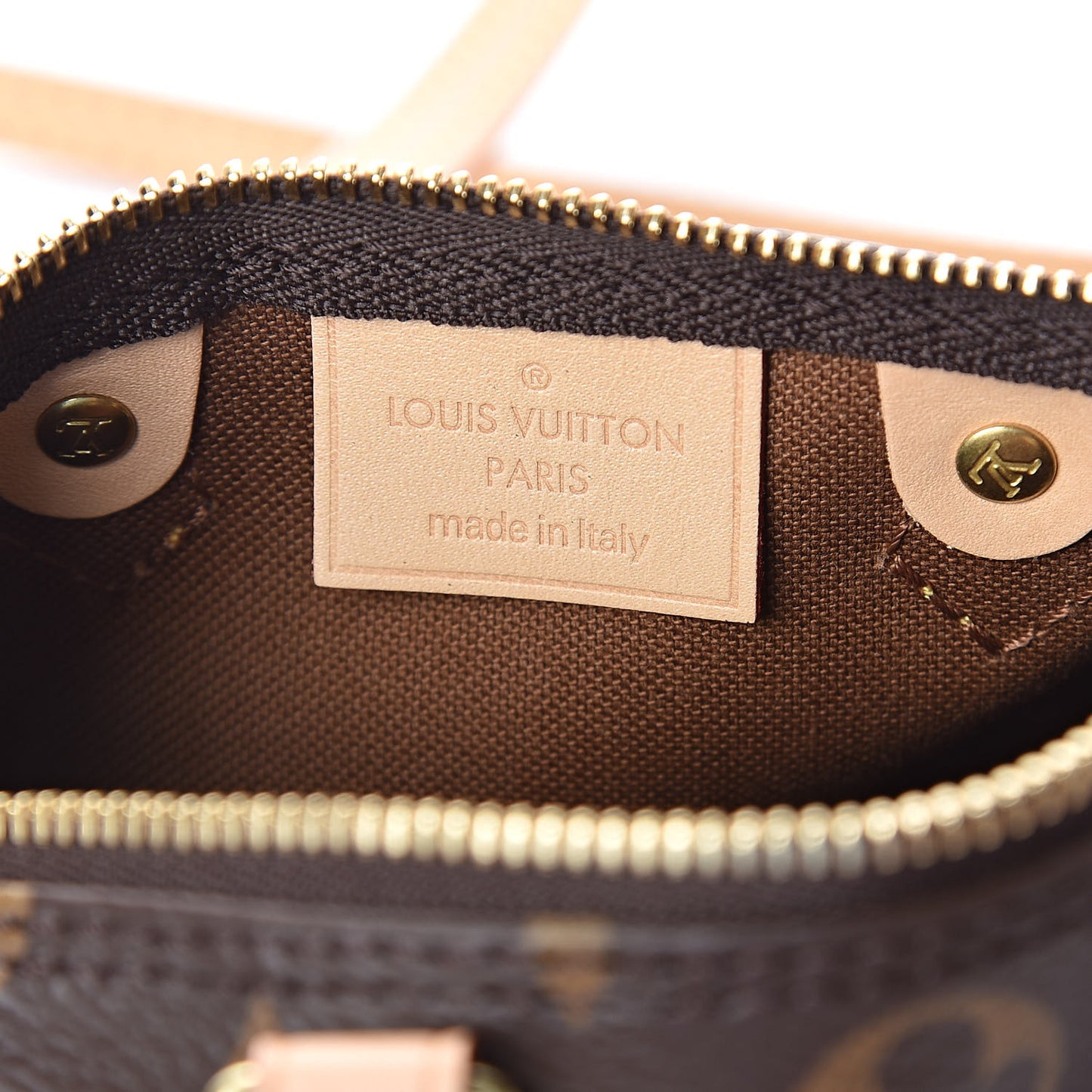 Monogram Nano Speedy