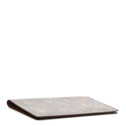 Louis Vuitton Monogram Simple Checkbook Holder Wallet Cover 4 of 9