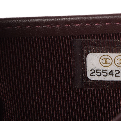 Chanel Caviar Quilted Compact Flap Wallet Black 7 of 8