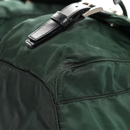 Prada Nylon Vela Backpack Green 14 of 14