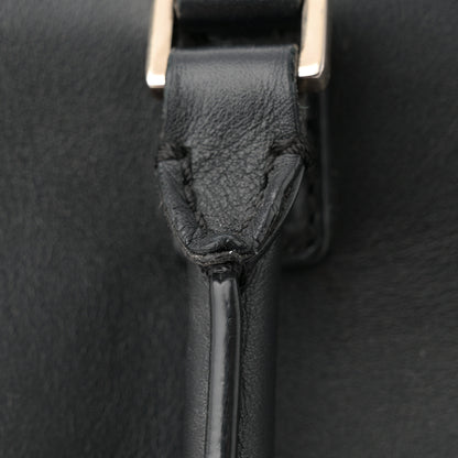 Valentino Garavani Vitello Bi-Color Small Rockstud Double Handle Tote Ivory Black 11 of 15