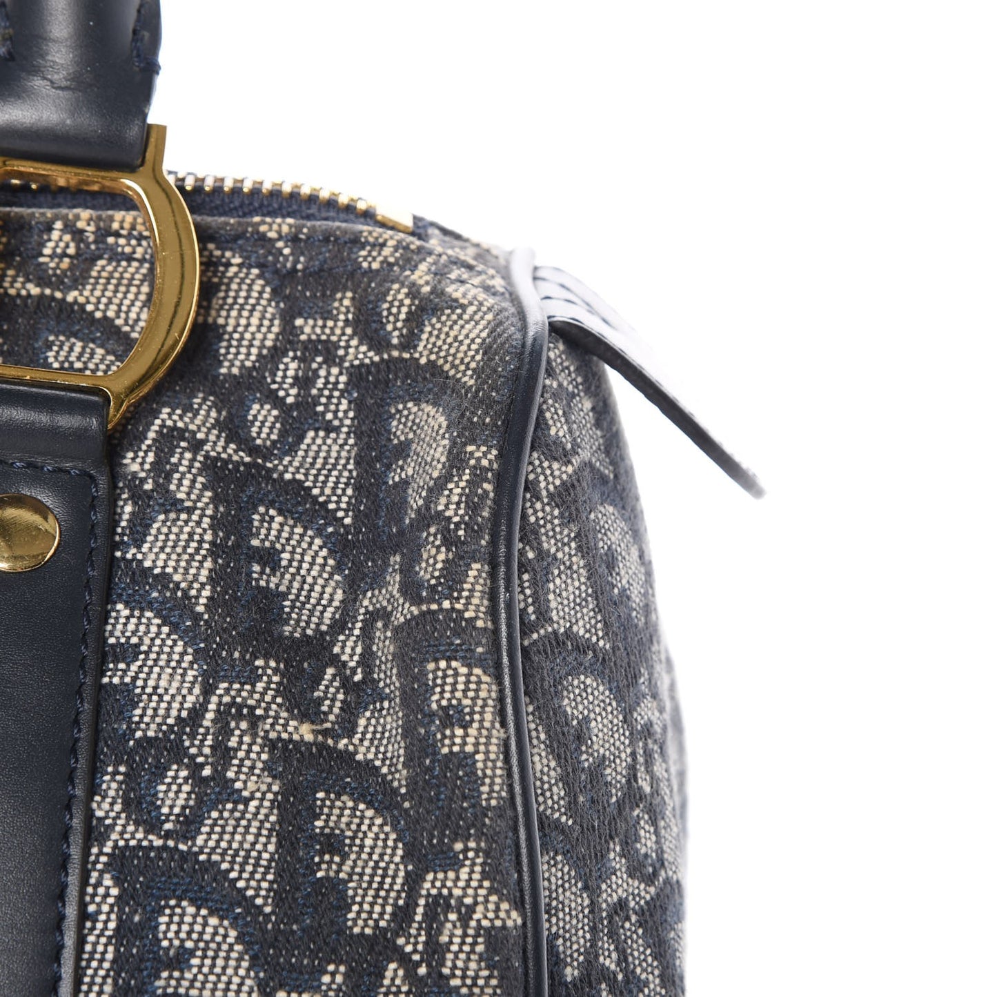 Denim Monogram Boston Navy