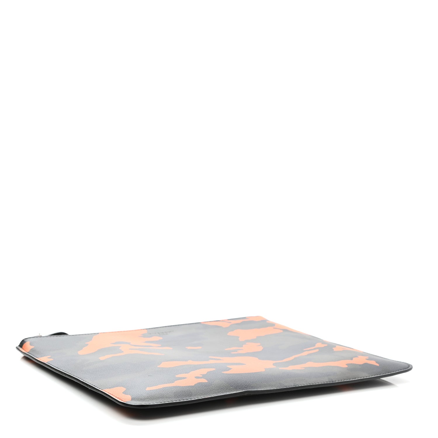 Givenchy Calfskin Camouflage Print Zip Pouch Multi 4 of 7