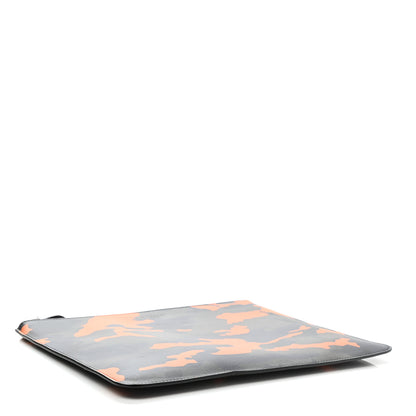 Givenchy Calfskin Camouflage Print Zip Pouch Multi 4 of 7