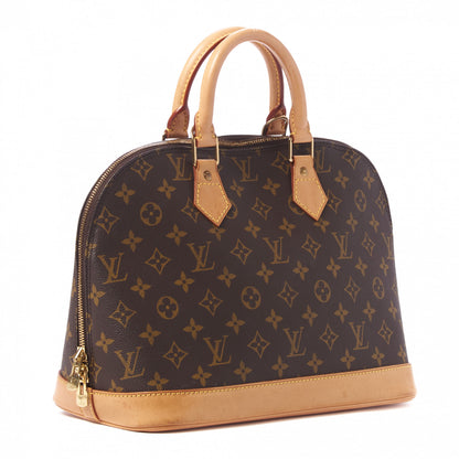 Louis Vuitton Monogram Alma PM 3 of 9