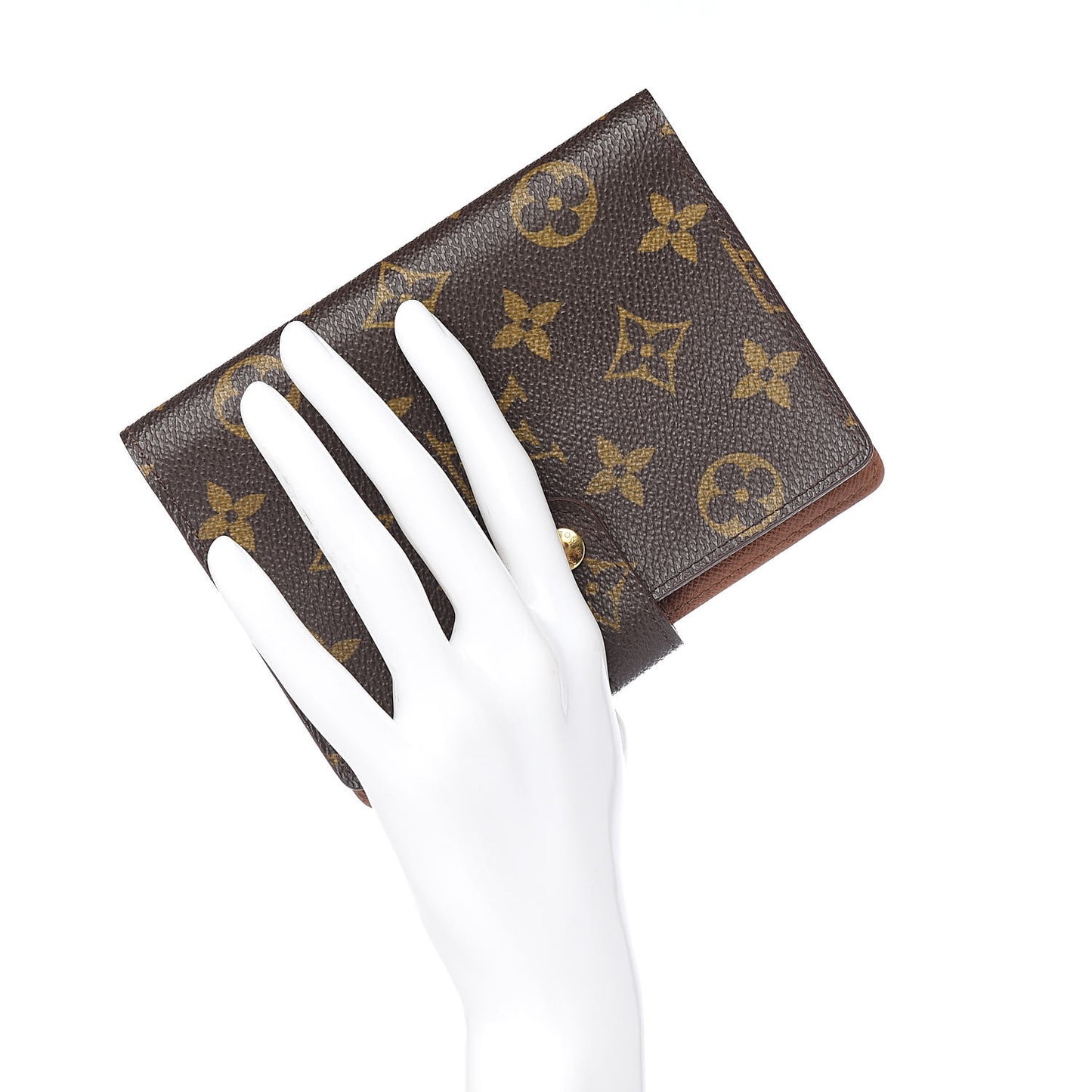 Monogram Small Ring Agenda Cover