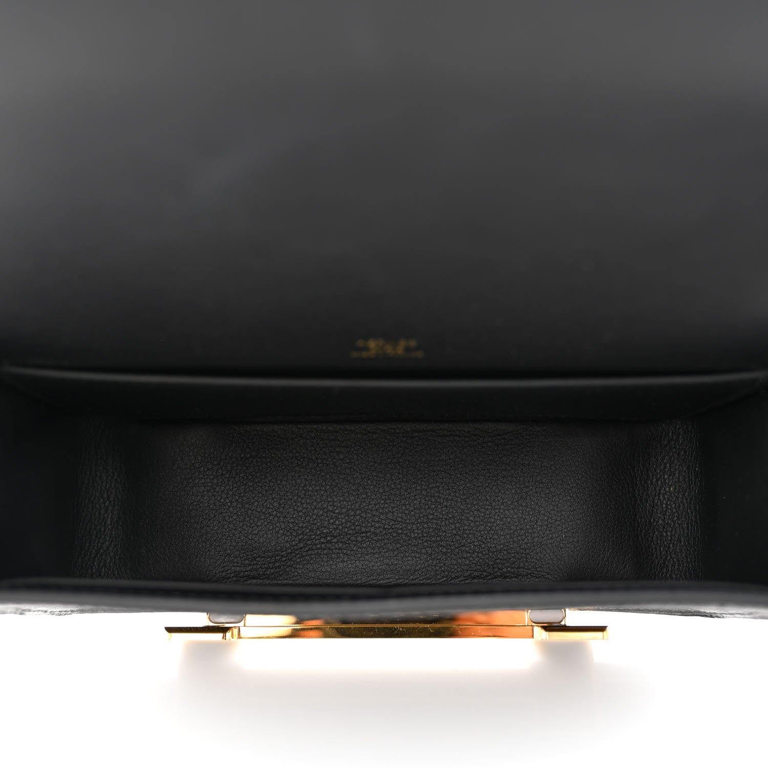 Hermes Chevre Mysore Geta Black 5 of 11