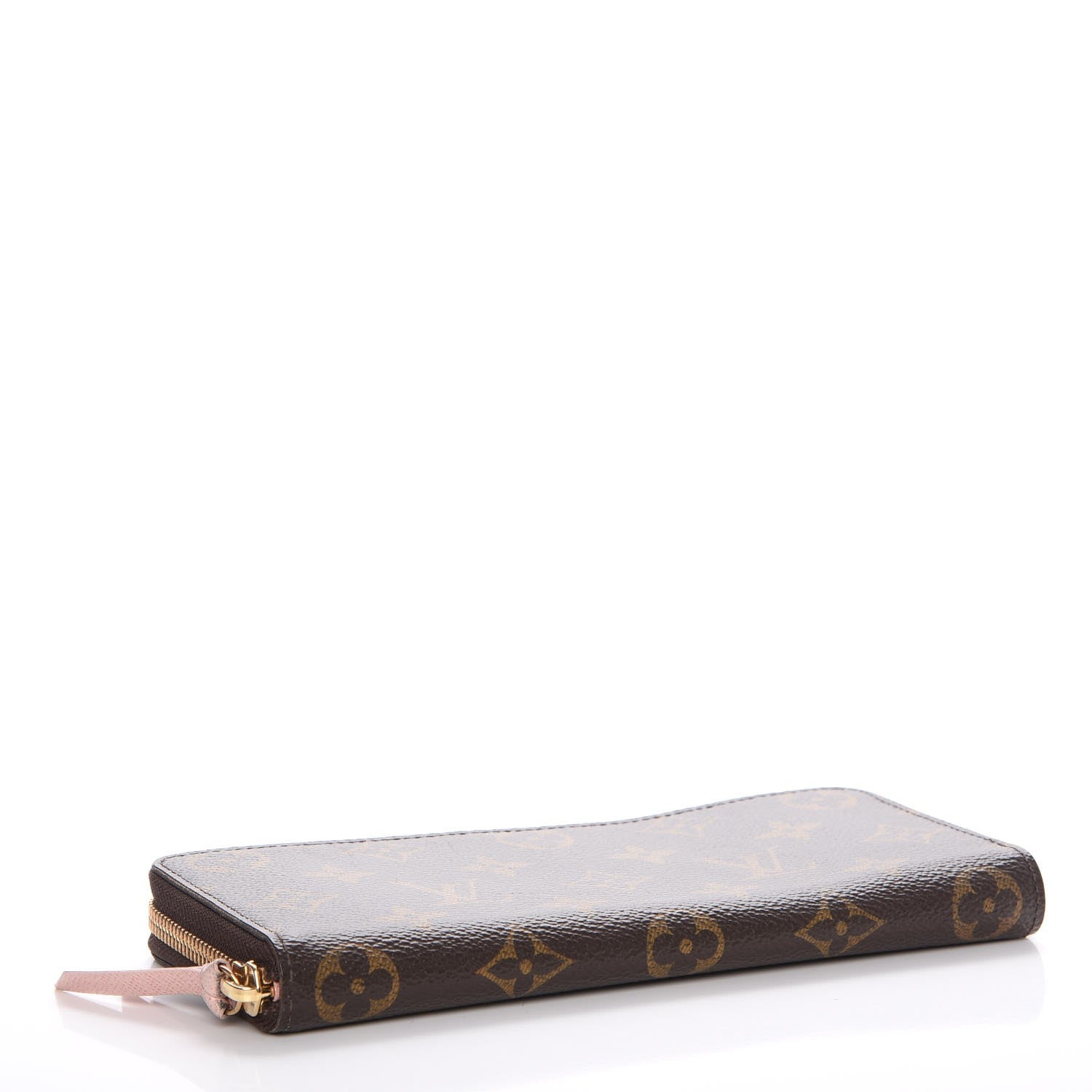 Louis Vuitton Monogram Clemence Wallet Rose Ballerine 4 of 10