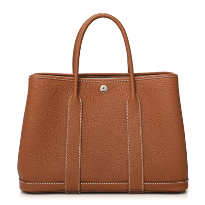 Hermes Negonda Garden Party 30 TPM Gold 1 of 10