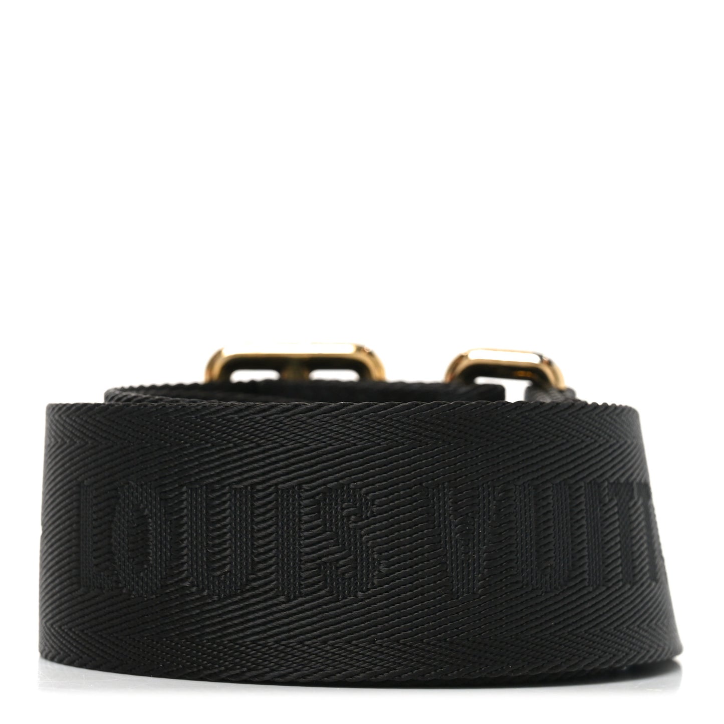 Canvas Utility Bandouliere Shoulder Strap Black
